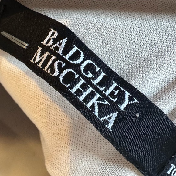 BADGLEY MISHKA  Multicolor Patterned Dress  XLARGE   #CL - Picture 12 of 12